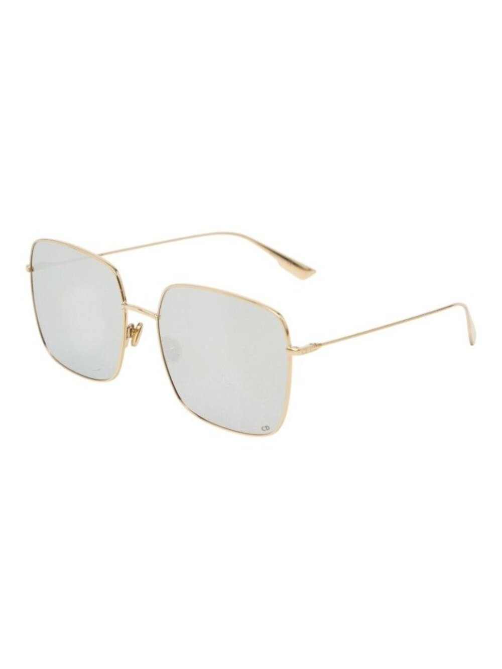 Dior Sunglasses Gold Black Acetate Plated Eyewear